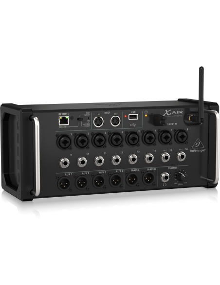 CONSOLA DIGITAL BEHRINGER XR16