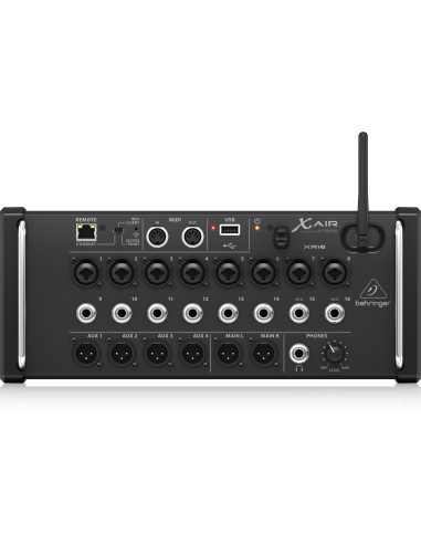 CONSOLA DIGITAL BEHRINGER XR16