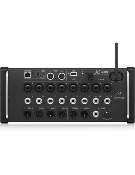 CONSOLA DIGITAL BEHRINGER XR16