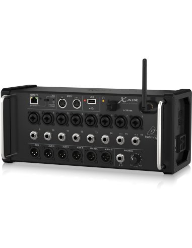 CONSOLA DIGITAL BEHRINGER XR16