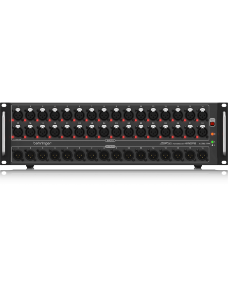 Behringer S32 32-input / 16-output Digital Stage Box