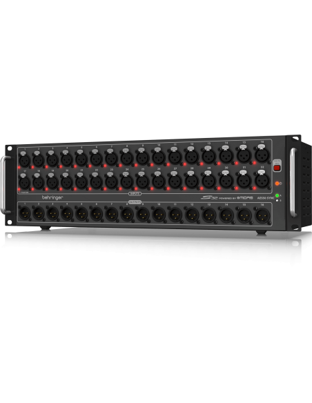 Behringer S32 32-input / 16-output Digital Stage Box