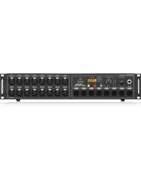 Behringer S16 16-input / 8-output Digital Stage Box