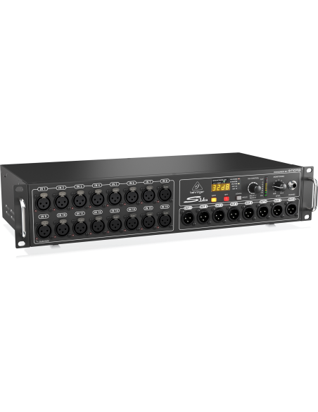 Behringer S16 16-input / 8-output Digital Stage Box
