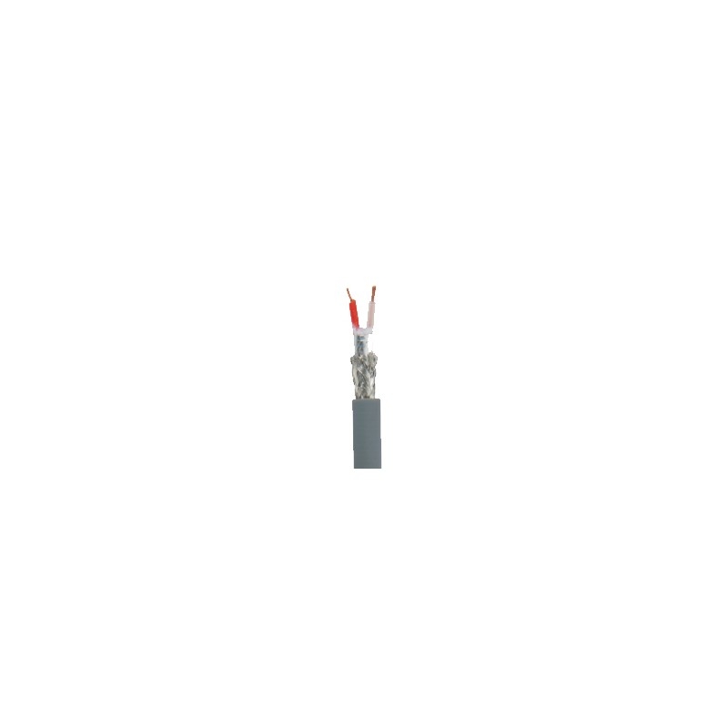 CT-D001 CABLE DMX 512 GRIS 110OHMS OD6.5MM...