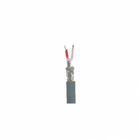 CT-D001 CABLE DMX 512 GRIS 110OHMS OD6.5MM ROLLO 100M.