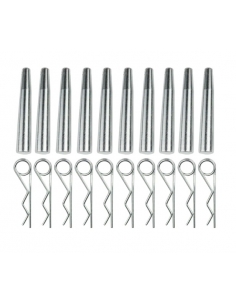 BT34-PC10PK Pack x 10 Pasador + Chaveta BT