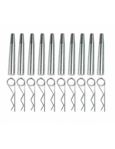 BT34-PC10PK Pack x 10 Pasador + Chaveta BT