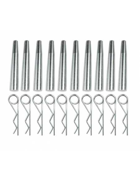 BT34-PC10PK Pack x 10 Pasador + Chaveta BT
