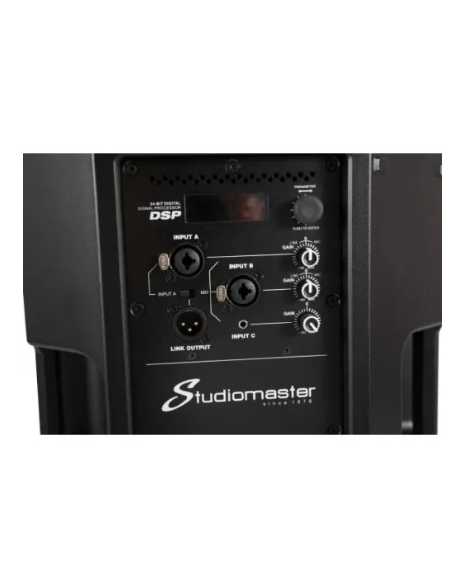 STUDIOMASTER VORTEX 12AP CAJA ACTIVA 12" 1400 WATTS