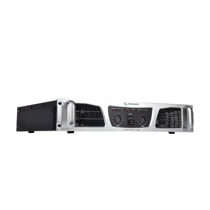 Amplificador American Pro C-2600