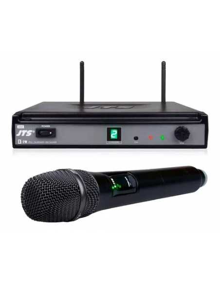 E-7R/E-7TH SISTEMA INALAMBRICO DE MANO UHF 16 FRECUENCIAS JTS