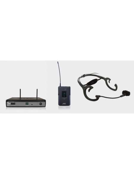 E-7R/E-7TB+CX-504 SISTEMA INALALAMBRICO CINTILLO CARDIOIDE JTS