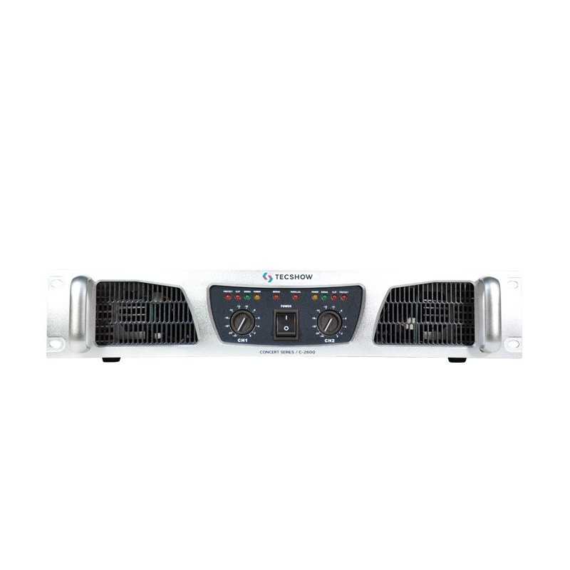Amplificador American Pro C-2600