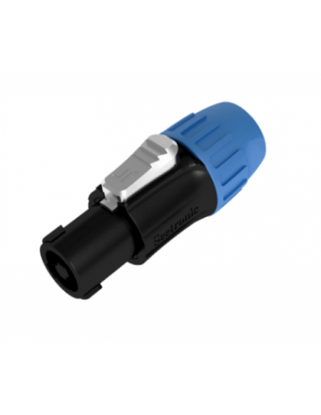 CONECTOR SEETRONIC SPEAKON VOLANTE 4 POLOS