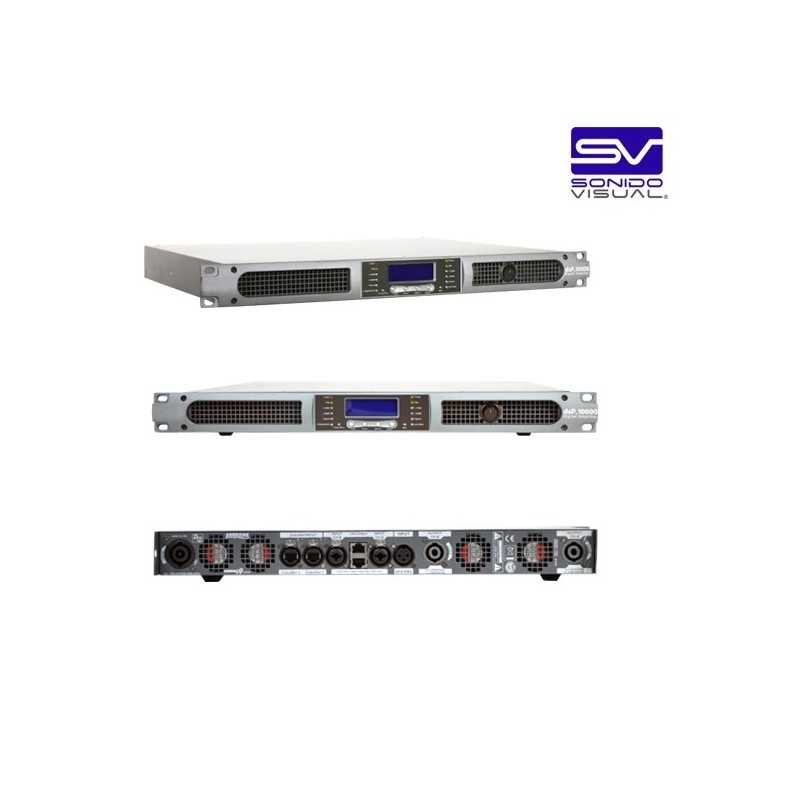 Amplificador Digital Audiolab DSP-10000