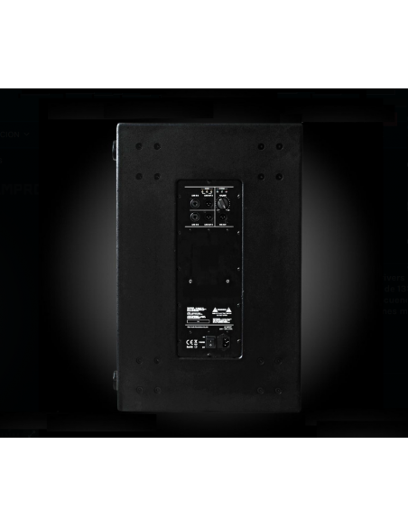 SUB ACTIVO 2 X 12" 2000W (RMS), Class D AUDIOLAB
