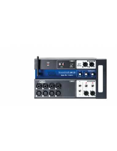 Mezclador Digital Soundcraft de 12 Canales con...
