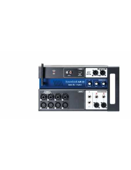 Mezclador Digital Soundcraft de 12 Canales con Control Inalámbrico