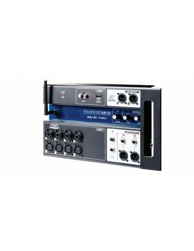 Mezclador Digital Soundcraft de 12 Canales con...