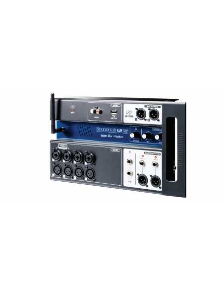 Mezclador Digital Soundcraft de 12 Canales con Control Inalámbrico