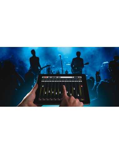 Mezclador Digital Soundcraft de 12 Canales con...