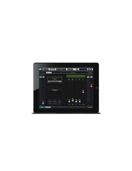 Mezclador Digital Soundcraft de 12 Canales con Control Inalámbrico