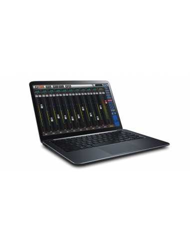 Mezclador Digital Soundcraft de 12 Canales con...
