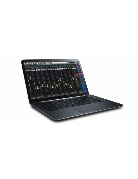 Mezclador Digital Soundcraft de 12 Canales con Control Inalámbrico