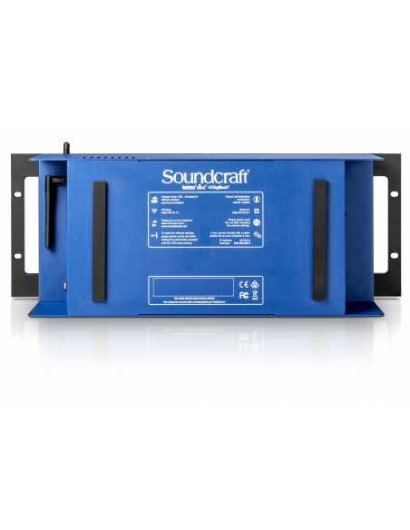 Mezclador Digital Soundcraft de 24 Canales/Grabador Multipista USB con Control Inalámbrico