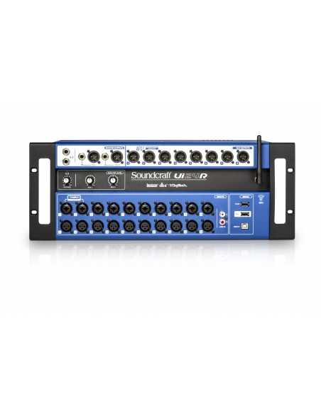 Mezclador Digital Soundcraft de 24 Canales/Grabador Multipista USB con Control Inalámbrico