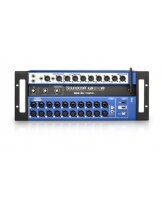 Mezclador Digital Soundcraft de 24 Canales/Grabador...