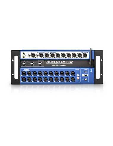 Mezclador Digital Soundcraft de 24...