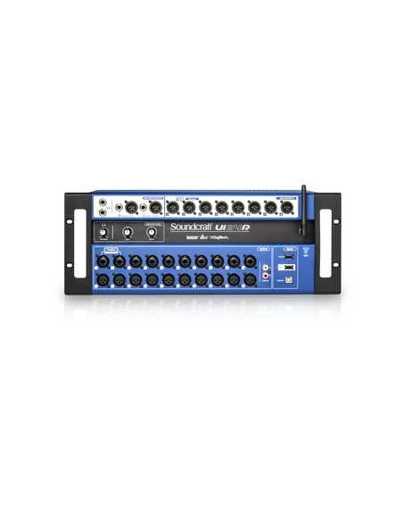 Mezclador Digital Soundcraft de 24 Canales/Grabador Multipista USB con Control Inalámbrico