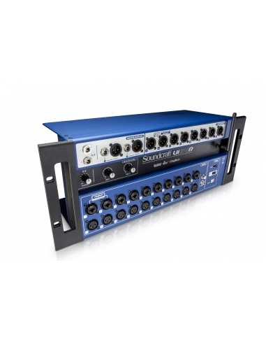 Mezclador Digital Soundcraft de 24...