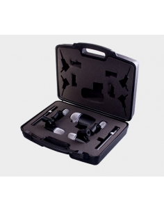 TXB-7M KIT SET MICROFONOS BATERIA JTS 7 UNID