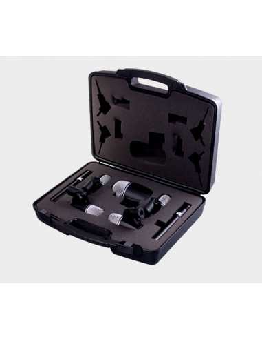 TXB-7M KIT SET MICROFONOS BATERIA JTS 7 UNID