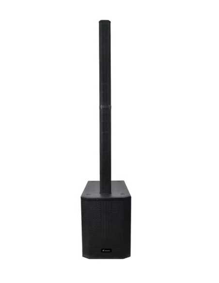 KS-3500 EQUIPO SUB 15" Y MF: column 16 x 3" Neodymium speaker, 800W RMS K ACOUSTIC