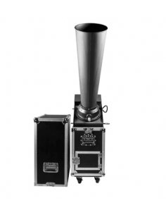 CO2 Confetti Blaster DMX Control Potente Máquina de Confetti
