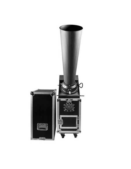 CO2 Confetti Blaster DMX Control Potente Máquina de Confetti