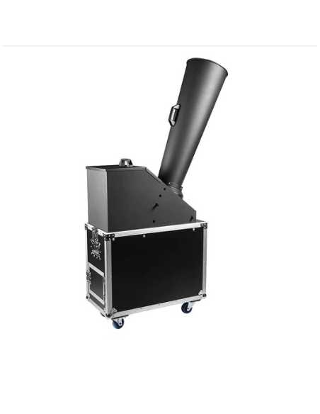 CO2 Confetti Blaster DMX Control Potente Máquina de Confetti