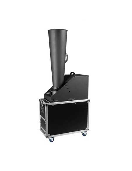 CO2 Confetti Blaster DMX Control Potente Máquina de Confetti