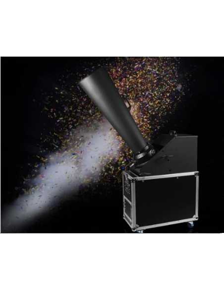 CO2 Confetti Blaster DMX Control Potente Máquina de Confetti