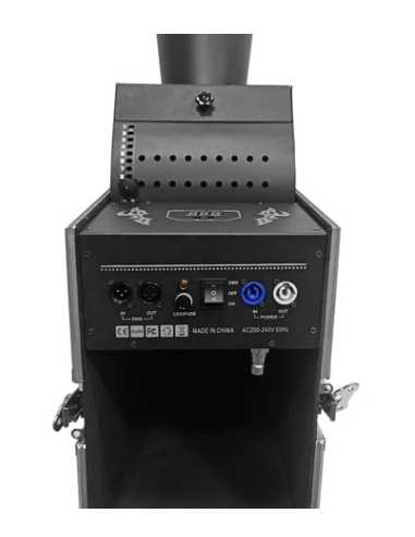 Mini Máquina de Cañón de Confeti de CO2 DMX