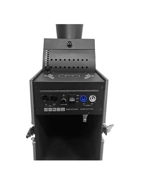 Mini Máquina de Cañón de Confeti de CO2 DMX