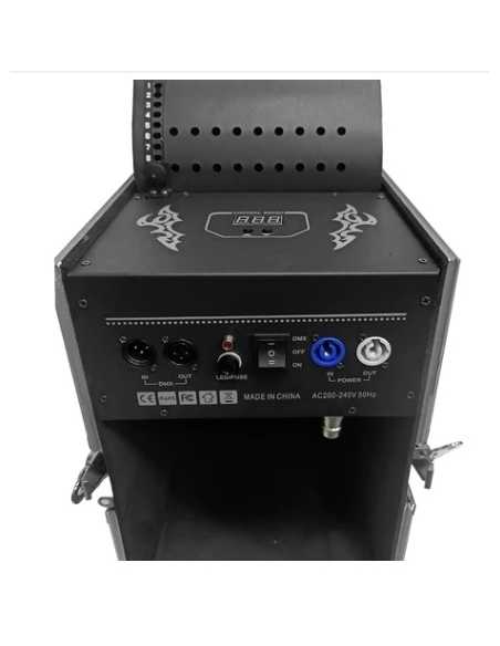 Mini Máquina de Cañón de Confeti de CO2 DMX