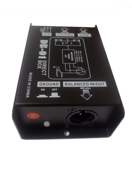 CAJA DIRECTA PASIVA DB-01