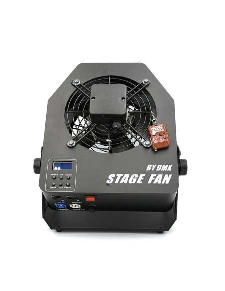 MINI VENTILADOR DE ESCENARIO DMX y CONTROL REMOTO