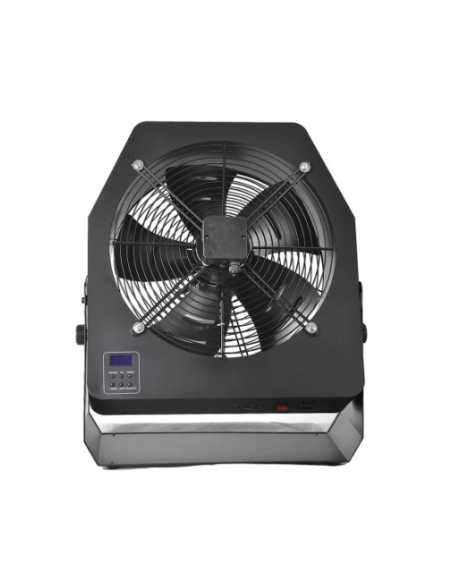 VENTILADOR DE ESCENARIO PROFESIONAL DMX y CONTROL REMOTO