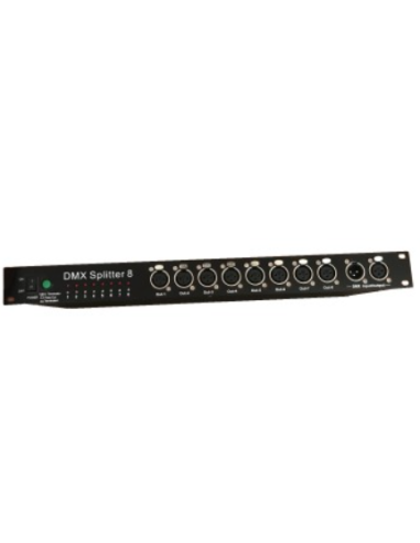 PRO LINE ISOLATED SPLITTER 8 SALIDAS